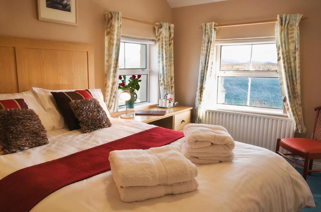 Bed and Breakfast Roundstone Retreats Islandview Camera foto
